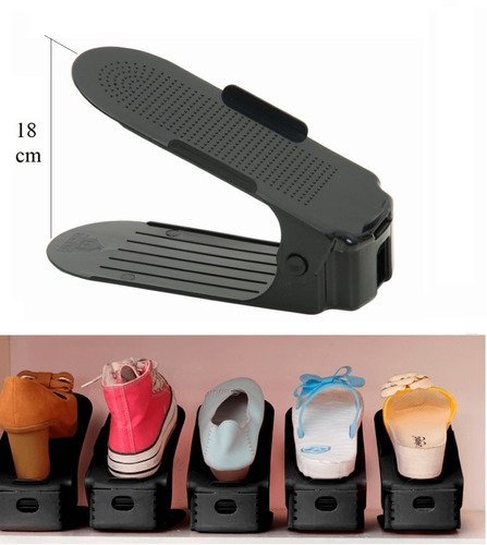 Organizador De Sapato Sapateira Kit Com 10 Unidades - 3