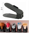 Ver imagem 3 de Organizador De Sapato Sapateira Kit Com 10 Unidades