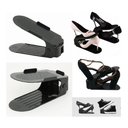 Ver imagem 1 de Organizador De Sapato Sapateira Kit Com 10 Unidades