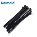 Ver imagem 1 de Abraçadeira em Nylon Reimold K8L Enforca Gato 200mm x 2,6mm Com 500 Peças - Preto
