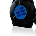 Ver imagem 3 de Extensao Carretilha 5 Tomadas 10m Bivolt - Wi279