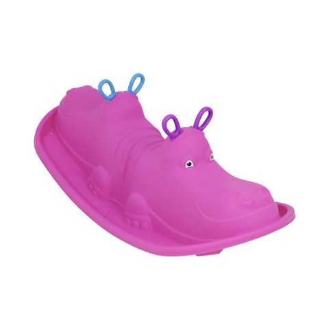 Gangorra Hipopótamo Cores Sortidas Bel