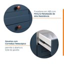 Ver imagem 5 de Balcão 4 Gavetas 40cm sem Tampo Arizona CabeCasa MadeiraOriginals