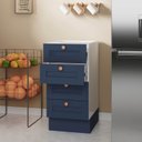 Ver imagem 4 de Balcão 4 Gavetas 40cm sem Tampo Arizona CabeCasa MadeiraOriginals