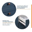 Ver imagem 5 de Balcão 4 Gavetas 40cm sem Tampo Arizona CabeCasa MadeiraOriginals