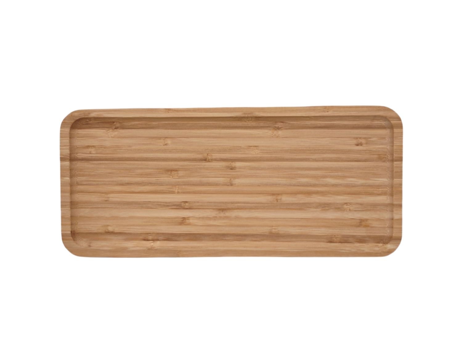 Bandeja de Bambu Retangular 34x15cm - 2