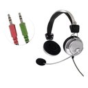 Ver imagem 1 de Fone de Ouvido com Mic Headset Gamer Pc Notebook Cabo 2.5M P2