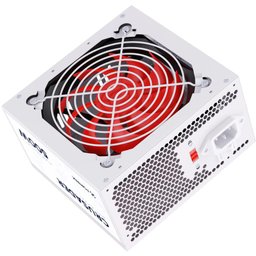 Fonte Gamer Atx Fortrek Crusader 500w Branca - 2