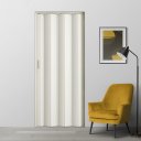 Ver imagem 1 de Porta Sanfonada Pvc 210x120 Branca
