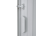 Ver imagem 3 de Porta Sanfonada Pvc 210x120 Branca