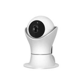 Câmera Ip C360 de Segurança Wifi 2 Antenas Robô Hd 1080p sem Fio 360º Áudio Visão Noturna - 8165hp - 1