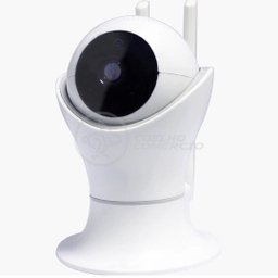 Câmera Ip C360 de Segurança Wifi 2 Antenas Robô Hd 1080p sem Fio 360º Áudio Visão Noturna - 8165hp - 2