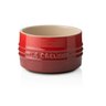 Ramekin de Cerâmica 200ml - Oficial Le Creuset - Vermelho - 1