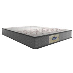 Colchão Casal Molas Gazin Flora Cinza/branco 138x188x22cm até 110 Kg por Pessoa Cinza - 1