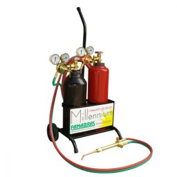 Conjunto de Solda Oxi-Acetileno Famabras Millennium RI - 1