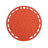 Suporte de Silicone Mandala 20cm Le Creuset - Laranja - 1