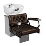 Lavatório Barão Para Barbeiro - Marri Café Factor Branca - 1