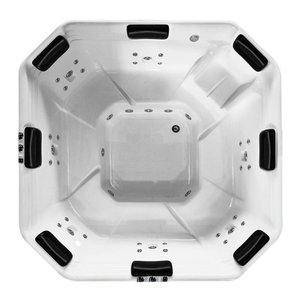 Spa Quadrado Harmonia Completo com Hidro em Acrílico - 2.10x2.10x0.84 - 220v