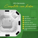 Ver imagem 6 de Spa Quadrado Harmonia Completo com Hidro em Acrílico - 2.10x2.10x0.84 - 220v