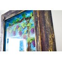 Ver imagem 4 de Quadro Rústico Alto Relevo Videira