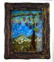 Ver imagem 6 de Quadro Rústico Alto Relevo Videira