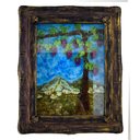 Ver imagem 6 de Quadro Rústico Alto Relevo Videira