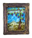 Ver imagem 1 de Quadro Rústico Alto Relevo Videira