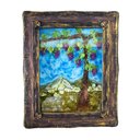 Ver imagem 1 de Quadro Rústico Alto Relevo Videira