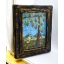 Ver imagem 3 de Quadro Rústico Alto Relevo Videira