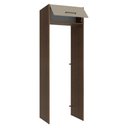 Ver imagem 7 de Porta-geladeira 73 Cm 1 Porta Basculante Rustic/crema Agata Madesa