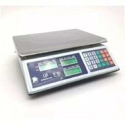 Balança 40kg Eletrônica Bivolt Alta Precisão - Branco - 2