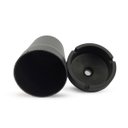 Ver imagem 4 de Kit 2 Cinzeiros Automotivo Portátil Para Carro Tipo Copo Butt Bucket Preto Sem Fumaça Fácil Limpeza