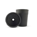 Ver imagem 3 de Kit 2 Cinzeiros Automotivo Portátil Para Carro Tipo Copo Butt Bucket Preto Sem Fumaça Fácil Limpeza