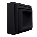 Ver imagem 3 de Nicho para Sala Quarto Livro Prateleira Cubo Estante Bebe - Preto