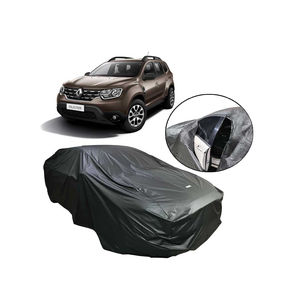 Capa Renault Duster Impermeável com Forro Macio Uv Cor Preta