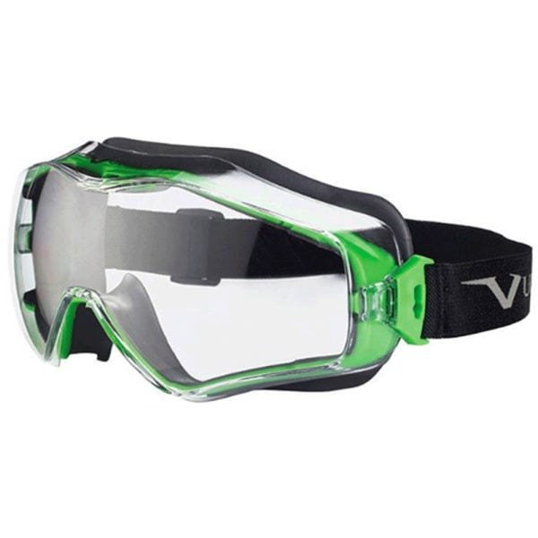 Óculos de proteção 6x3 Ampla Visão Com Encaixe Para Protetor Facial Univet - 1