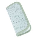 Ver imagem 2 de Kit Higiene para Bebê 5 Pçs C/ Nécessaire Cinza - Pimpolho:cinza