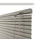 Ver imagem 4 de Persiana PVC Trilho Metálico 140LARG X 140ALT - Cinza
