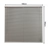 Persiana Pvc Trilho Metálico 140larg X 140alt - Cinza - 3