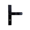 Ver imagem 1 de Fechadura Serralheiro Porta Metálica Preta - Mgm