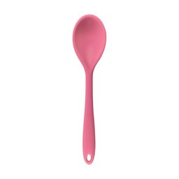 Colher de Silicone Duplo Rosa - Oikos - 1