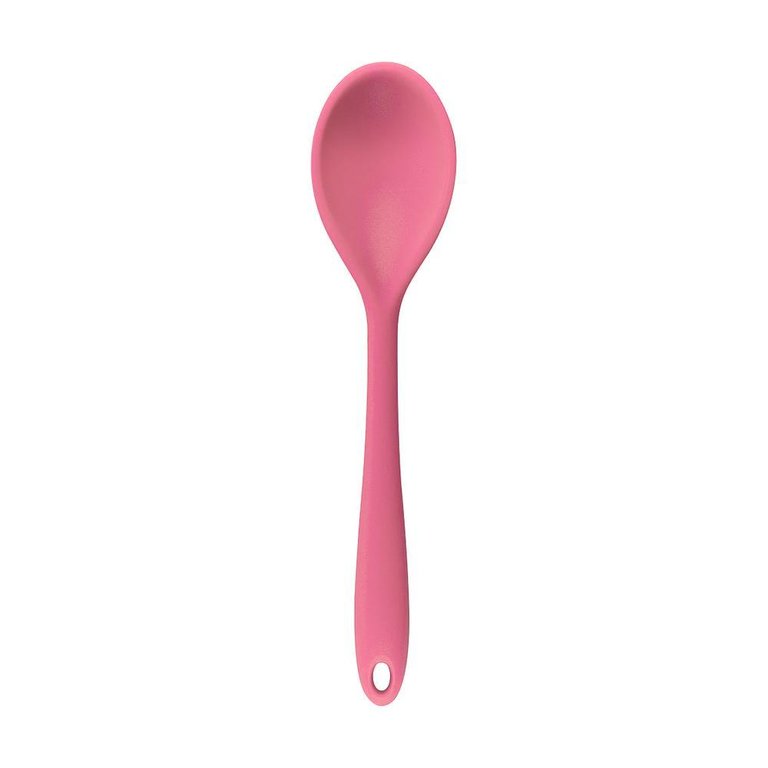Colher de Silicone Duplo Rosa - Oikos Colher de Silicone Duplo Rosa - Oikos