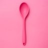 Colher de Silicone Duplo Rosa - Oikos - 2