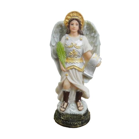 Imagem de São Gabriel Arcanjo de Resina - 15 cm