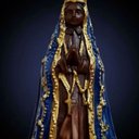 Ver imagem 3 de Imagem de Nossa Senhora Aparecida de Resina - 15 cm