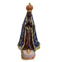Ver imagem 1 de Imagem de Nossa Senhora Aparecida de Resina - 15 cm