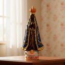 Ver imagem 4 de Imagem de Nossa Senhora Aparecida de Resina - 15 cm