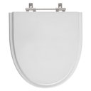 Ver imagem 1 de ASSENTO PARA LINHA INCEPA STUDIO MDF LAQUEADO COR CINZA PLATINA  BIGUA