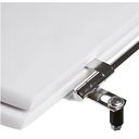 Ver imagem 2 de ASSENTO PARA LINHA INCEPA STUDIO MDF LAQUEADO COR CINZA PLATINA  BIGUA