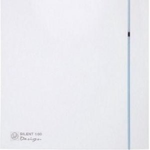 Exaustor Banheiro Silent-100Crz Design Timer 110V C/Grelha